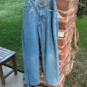 Boys Classic Blue Denim Jeans